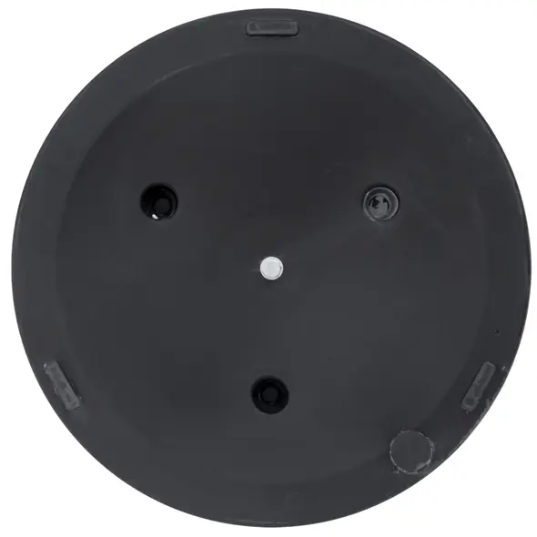 Outsunny 14kg Round Cement Parasol Base Umbrella Weight Stand Holder Fits Φ35mm,Φ38mm,Φ48mm Pole for Patio Outdoor Garden - Black - 9