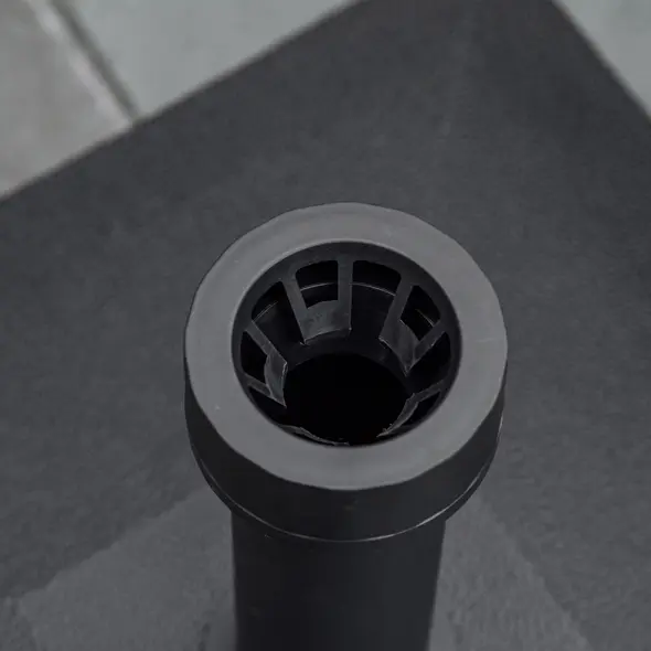 Outsunny 20kg Garden Parasol Base with Wheels Heavy Duty Sand or Water Filled Patio Umbrella Base for Outdoor Deck Beach Black - 8