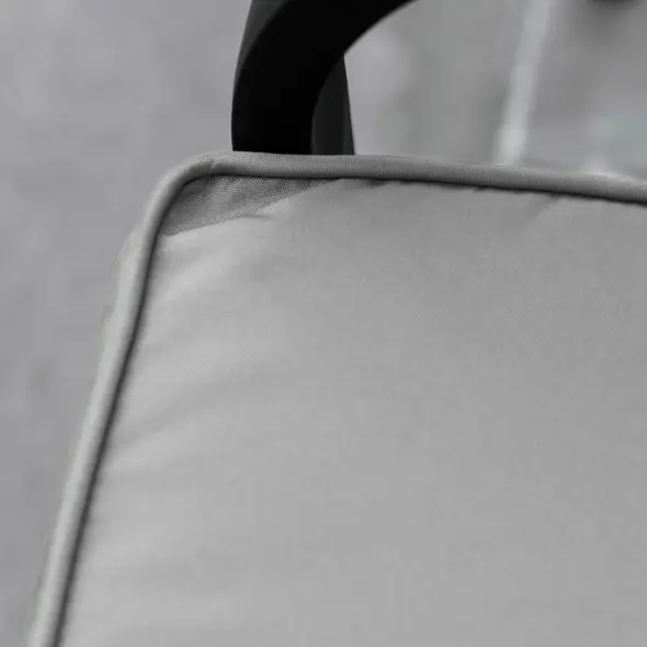 Outsunny 2 Seater Garden Bench Cushion -Light Grey - 8