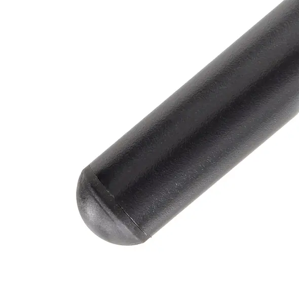 Outsunny 3 Pieces Rattan Bistro Set, Wicker Garden Furniture Set with Cushions, Glass Top Coffee Table and Chairs for Outdoor, Patio, Balcony, Grey - 8