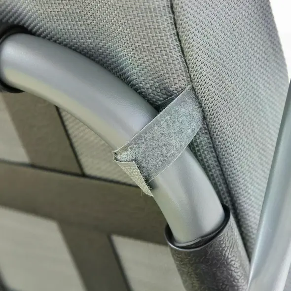 Outsunny 2-in-1 Patio 3 Seater Swing Chair Hammock w/ Cushion Adjustable Canopy Garden - 9