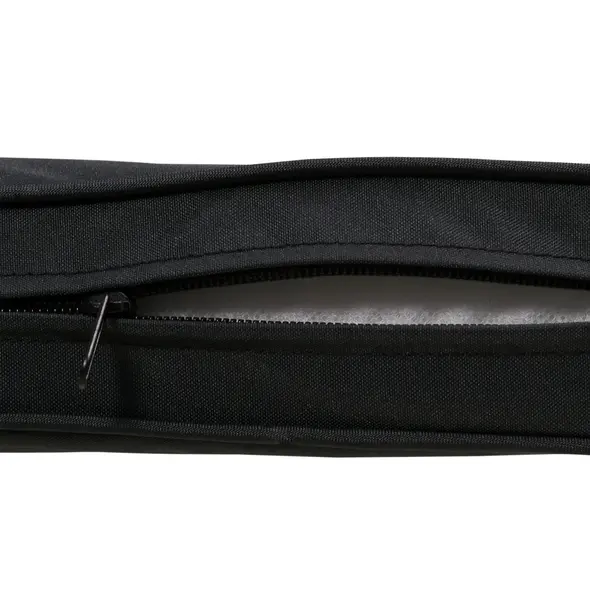 Outsunny 2-Seater Garden Bench Cushion with Ties, Swing Chair Cushion, Replacement Cushion for Outdoor Furniture, 110 x 46 cm, Black - 8