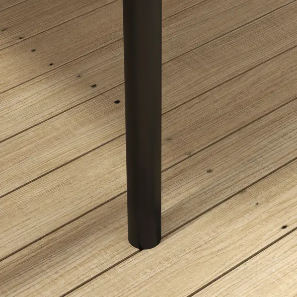 Outsunny 3 x 4m Gazebo Canopy Replacement Cover, Gazebo Roof Replacement (TOP COVER ONLY), Cream White - 9