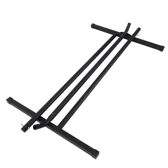 Outsunny 3.6m Extra-long Universal Hammock Stand Metal Frame Garden Camping Picnic Outdoor Patio Replacement – Stand Only - 9