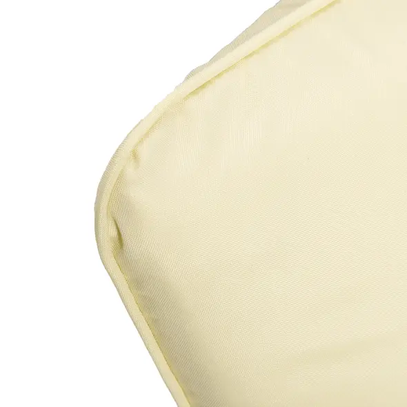 Outsunny 4 Pieces Outdoor Seat and Back Cushion Set Patio Deep Seating Chair Replacement Cushion, Beige - 8