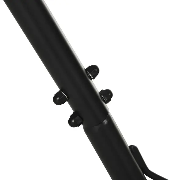 Outsunny 3.1–3.8m Adjustable Universal Hammock Stand Metal Frame Garden Camping Picnic Outdoor Patio Replacement – Stand Only - 8