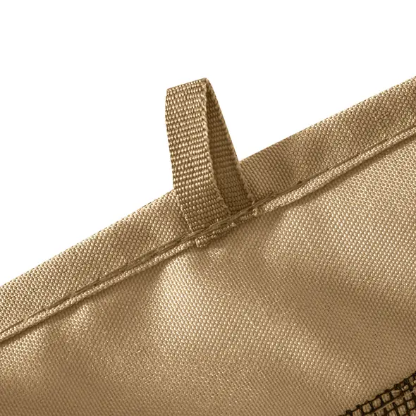 Outsunny 302 x 207cm Universal Replacement Mesh Sidewall Netting for Gazebos and Canopy Tents, (Sidewall Only) Beige - 7