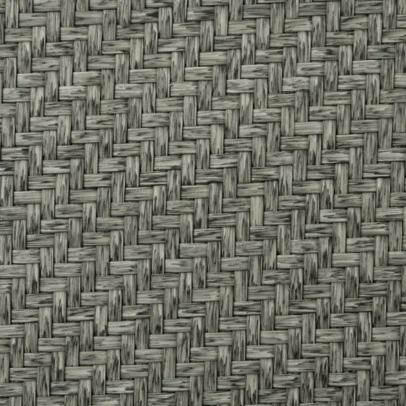 Outsunny 4 Pieces Outdoor Seat Cushions with Backrest, Fabric and PE Rattan Cover, Water Repellent Seat Pads for Chair, Swing, Sofa, Grey - 8