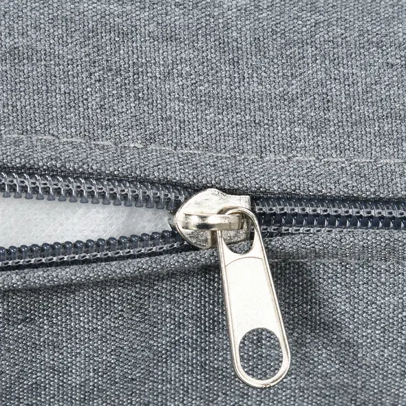 Outsunny 5-Piece Aluminium Garden Furniture Sets, 4 Seater Outdoor Conversational Dining Set with Gas Fire Pit Table Cushions for Yard, Poolside, Patio, Grey - 8