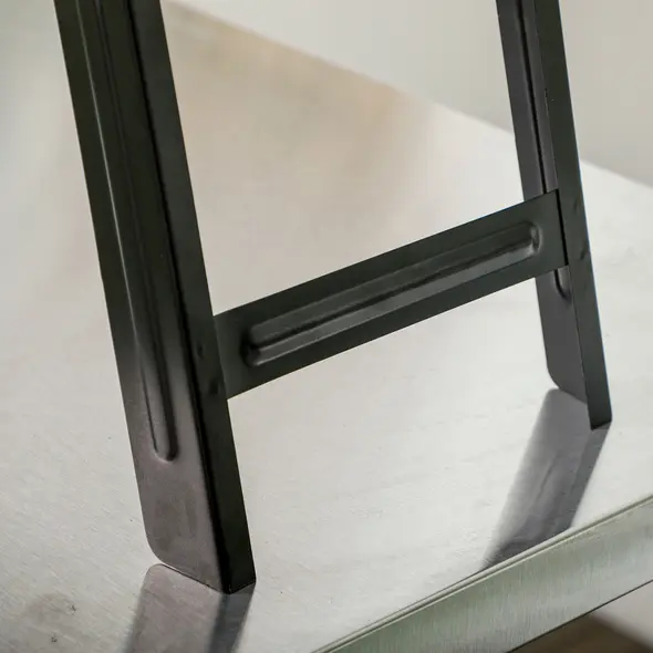 Outsunny Foldable Charcoal Grill - Black - 8