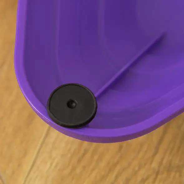 Outsunny Balance Stepping Stones Kids, 6-Piece Starfish Style Non-slip Obstacle Course, Stackable Balance Blocks, Garden Sensory Toys for Toddler 3-8 Years, Indoor Outdoor, Multicoloured - 8