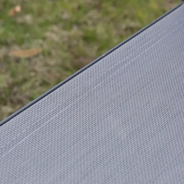 Outsunny Four-Piece Minimal Garden Patio Set - Grey - 9