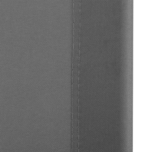 Outsunny Folding Sun Loungers Set of 2, Outdoor Day Bed with 5-Position Adjustable Backrest, Portable Recliner Garden Chairs with Breathable Mesh for Beach, Patio, Dark Grey - 7