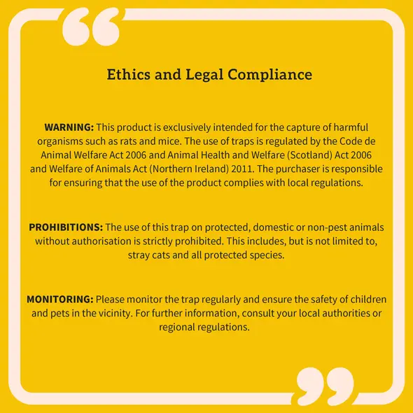 Outsunny Metal Rat Trap with Single Door, for Small Animals, Dark Green - 7