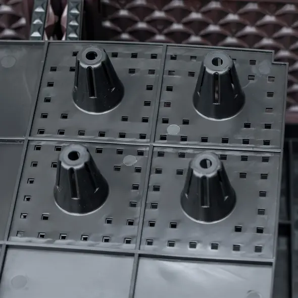 Outsunny Set of 2 Indoor/Outdoor Planter Boxes | Garden Raised Elevated Beds, Flowers Vegetables Fruits Herbs Container w/ Self-Watering Design Drainage Holes, Brown - 9