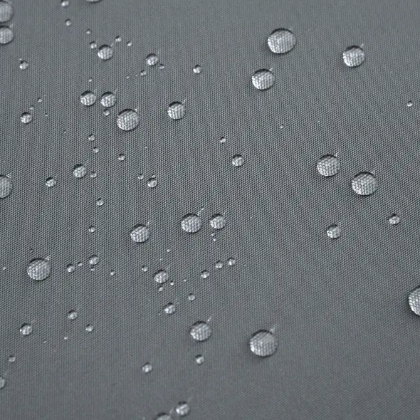 Outsunny Set of 2 Sun Lounger Cushions, Replacement Cushions for Rattan Furniture with Ties, 196 x 55 cm, Cushion ONLY, Dark Grey - 7