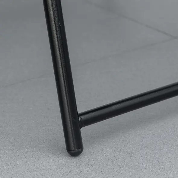 Outsunny Set of 6 Patio Folding Chair Set, Garden Portable Outdoor Chairs with Armrest and Breathable Mesh Fabric Seat and Backrest, for Camping, Beach, Deck, Lawn, Cream White - 9