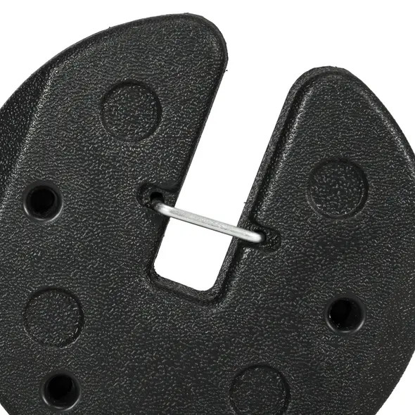 Outsunny Total 12KG Gazebo Weights Set of 4, Weights for Gazebo Legs with Reinforce Pins and Carry Belt, for Canopies Tents - 8