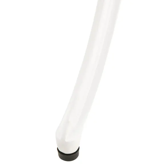 Outsunny Three-Piece Elegant Aluminium Garden Set - White - 9