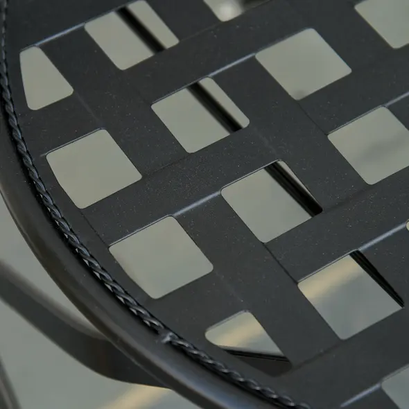 Outsunny Three-Piece Mosaic Bistro Table Set - Multicoloured - 8