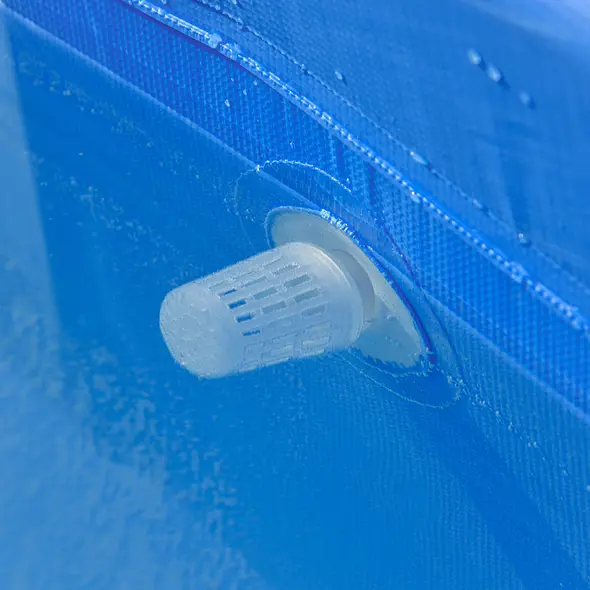 Outsunny Steel Frame Pool with Filter Pump, Filter Cartridge, Reinforced Sidewalls Rust Resistant Above Ground Swimming Pool 292 x 190 x 75cm, Blue - 8