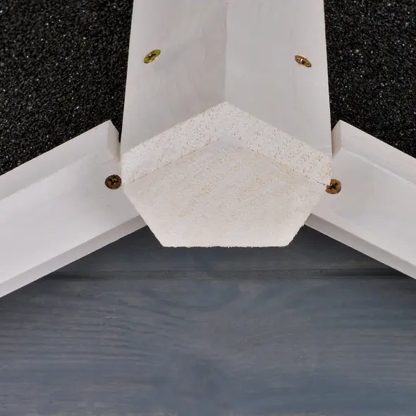 PawHut Guinea Pigs Hutches Wood Bunny Cage for Outdoor Indoor w/ Pull Out Tray Run Box Ramp - 8