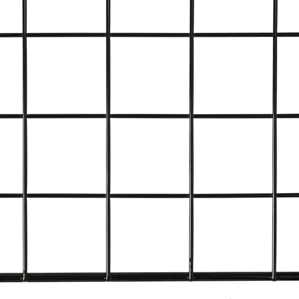 PawHut Heavy Duty Pet Dog Car Barrier Black - 7