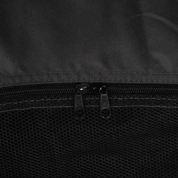 PawHut Foldable Dog Cat Tent with Water-Resistant Oxford, Carry Bag for Extra Large Dog, Charcoal Grey - 9