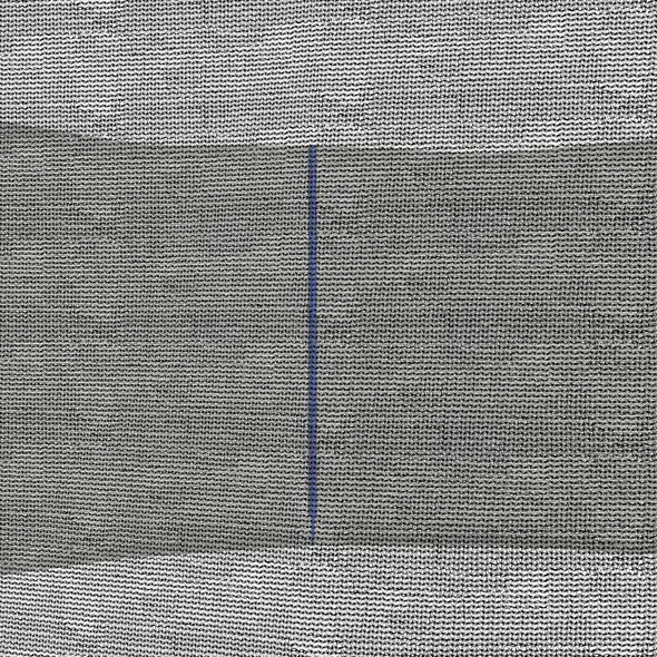 SPORTNOW 10ft Trampoline Net Replacement with 6 Plastic Pole Covers, Weather-Resistant Trampoline Netting Replacement with Zipped Entrance, Poles Not Included, Blue - 8