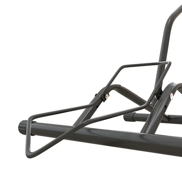 Two Bike Stands, Bicycle Storage Rack, for Indoor Garages, Home, Office - 7