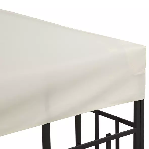 Outsunny 3 x 3 m Replacement Gazebo Canopy - Cream White - 9
