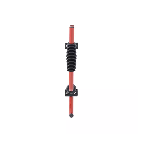 HOMCOM Kayak Canoe Heavy Duty Wall Mounted Storage Holder Rack Heavy Duty Storing Hangers Red - 7