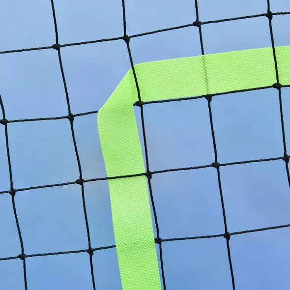 HOMCOM Rebounder Net Playback Game Spot Target Ball Rebounders Training Equipment Play Teaching - 6