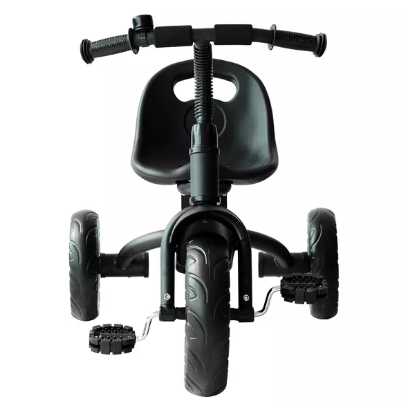 HOMCOM Baby Trike, Toddler Tricycle with Adjustable Seat, Children Ride on Toys 3 Wheels Bike with Bell for Kids 1.5-4 Years, Black - 8