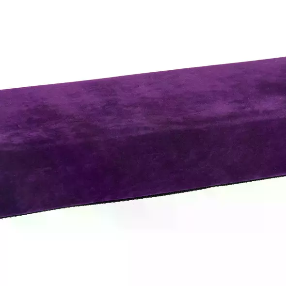 HOMCOM 2.4M 8FT Gymnastics Folding Balance Beam Home Gym Training Exercise Sports - Purple - 9