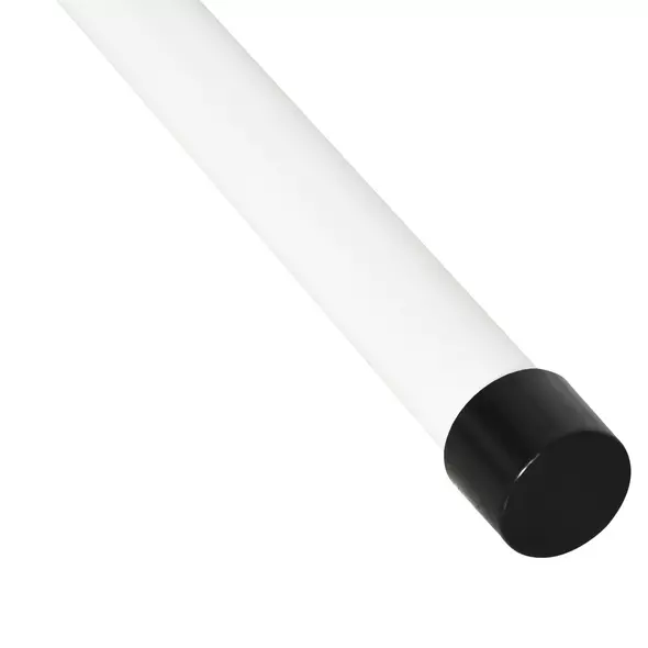 PawHut 4 Pieces Dog Agility Training Equipment, Adjustable Height Jumps Hurdle with Carrying Bag for Outdoor, White - 8