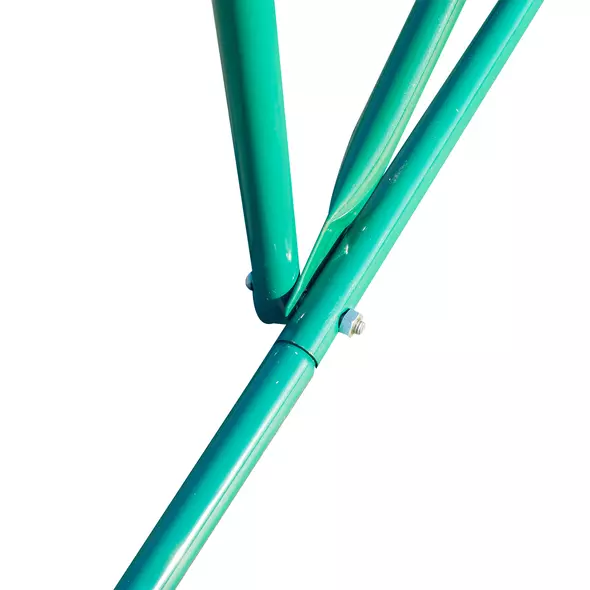 Outsunny Polytunnel Greenhouse with Windows and Door, Walk in Greenhouse for Garden, Backyard (6 x 3 M) - 9