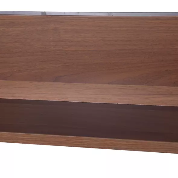 kleankin Double Door Bathroom Mirror Cabinet, Wall Mounted Bathroom Storage Cabinet, Soft Closing, 63L x 60Hcm - 8