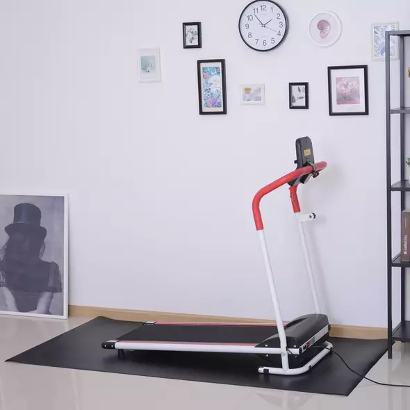 HOMCOM Multi-purpose Exercise Equipment Mat Non-slip Floor Protector Gym Fitness Training Workout Mat, 200 x 100cm - 9