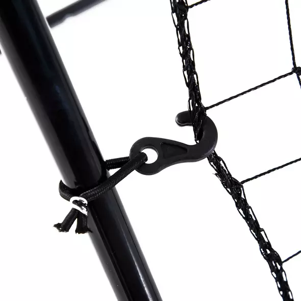 HOMCOM Baseball Rebounder Net Teens Adults Game Spot Softball Training Aid Practise Target Strike Shot Goal Play - 7