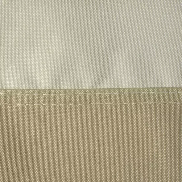 Outsunny 600D Oxford Cloth Waterproof Furniture Cover Wicker Chairs Garden Patio Rattan Seat Outdoor Protector L70*W90*H115cm - 8