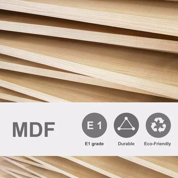 PawHut Wood Cat Shelves, Wall-Mounted Cat Shelter, Curved Kitten Bed Perch Climber Furniture 41 x 28 x 21cm Brown - 7