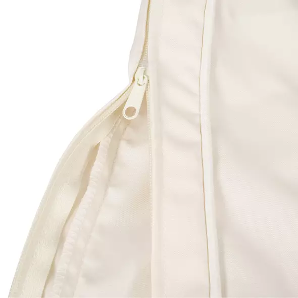 Outsunny Replacement Cushion Covers for Garden Sofa Set, Garden Rattan Sofa Cushion Polyester Cover Replacement Outdoor - No Cushion Included, Cream - 8