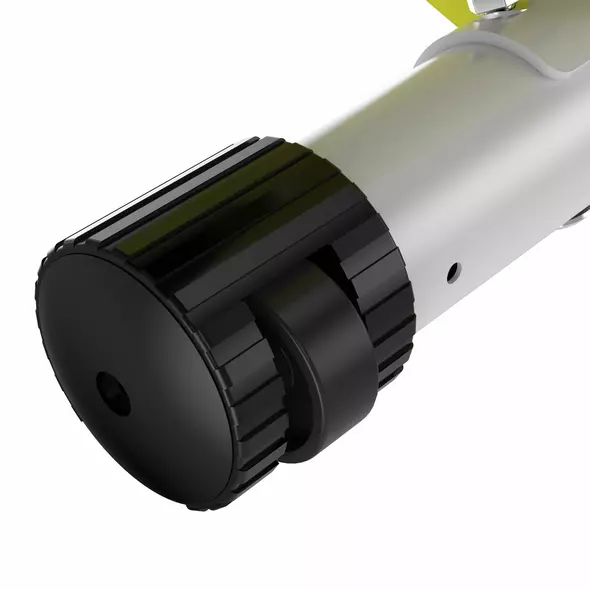 HOMCOM Folding Exercise Bike, Fitness Bicycle Indoor Trainer, 8-Level Magnetic Resistance Adjustable, with LCD Monitor, Pulse Sensor, Yellow - 8