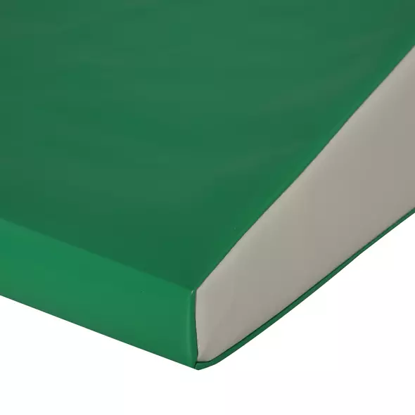 HOMCOM 5 Piece Kids Soft Play Set, Climb and Crawl Activity Toys Set for Baby Toddler, Soft Foam Blocks Indoor Play Equipment Learning Toys Blue - 9