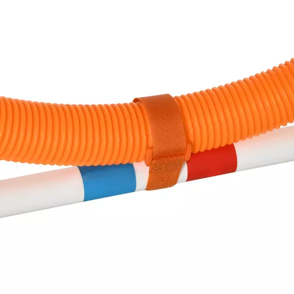 PawHut 3 Piece Pet Agility Training Equipment Dog Play Run Jump Obedience Training Set Adjustable (Pole + Hoop + Hurdle) - 9