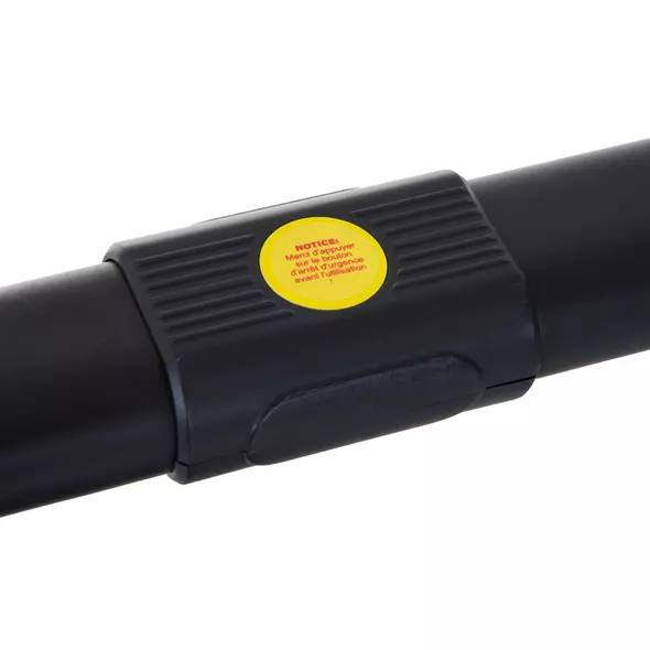 HOMCOM Steel Folding Motorized Home Treadmill w/ LCD Monitor Black - 9