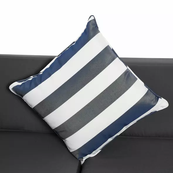 Outsunny Rattan Garden Sofa Set, 4-Seater Wicker Sectional for Garden, Grey - 8