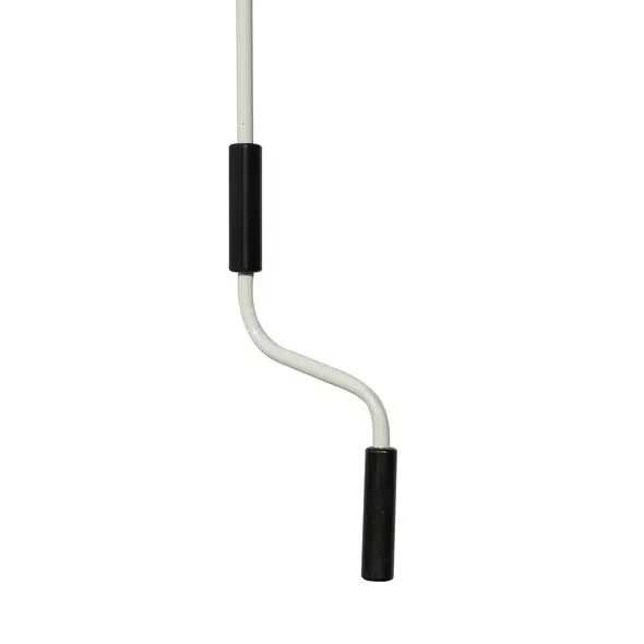 Outsunny 3.5M x 2.5M Manual Awning Canopy Retractable Sun Shade Shelter for Garden Patio - 9