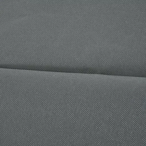 Outsunny 205x192cm Outdoor Garden Rattan Furniture Protective Cover Water UV Resistant Grey - 9